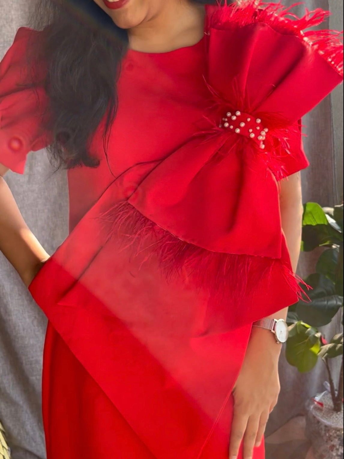 Knot Couture Dress