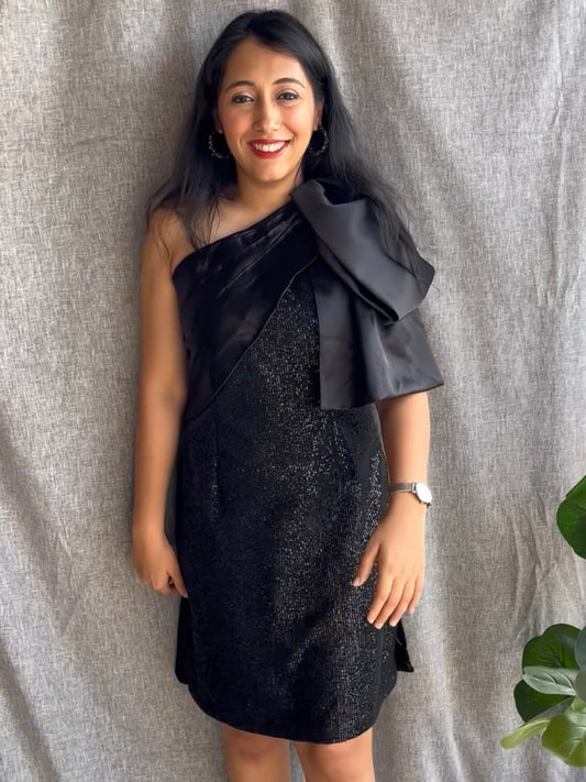 Galaxy Bow Dress