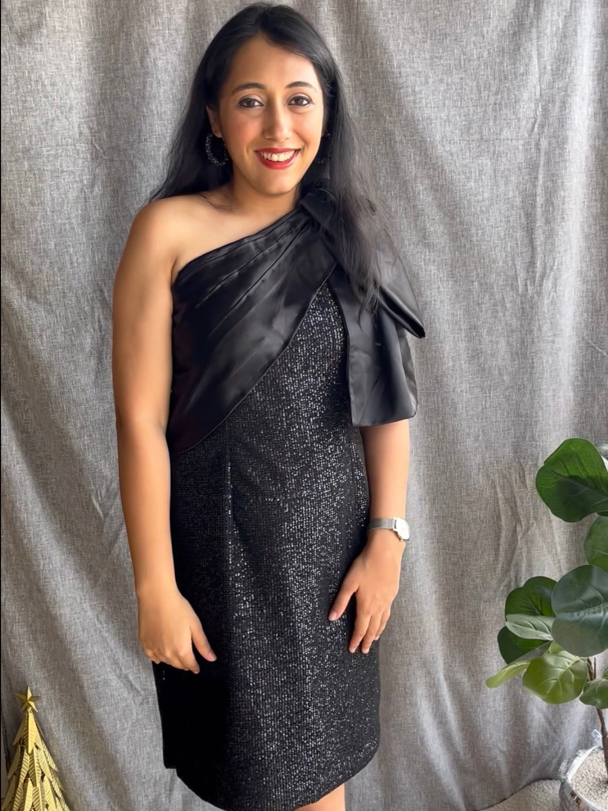 Galaxy Bow Dress