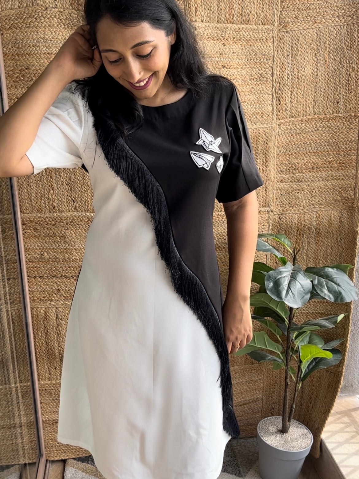 Shadow Light Dress