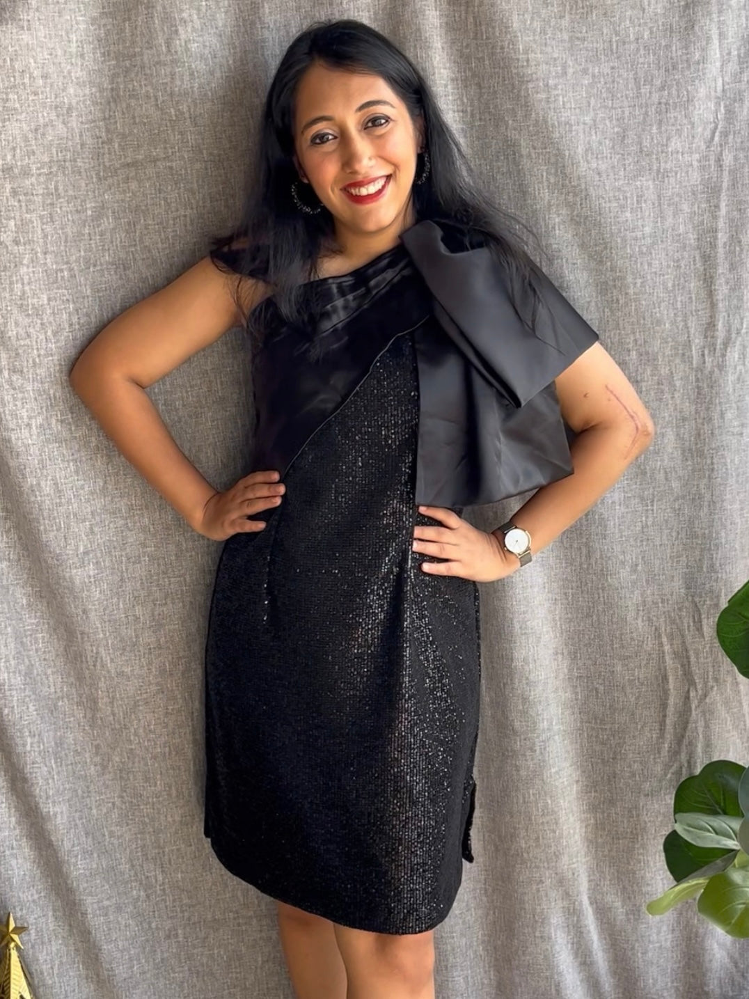 Galaxy Bow Dress