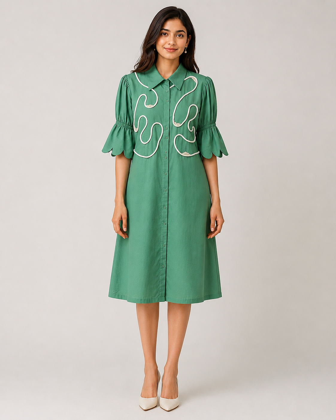 Abstract Ivy Dress