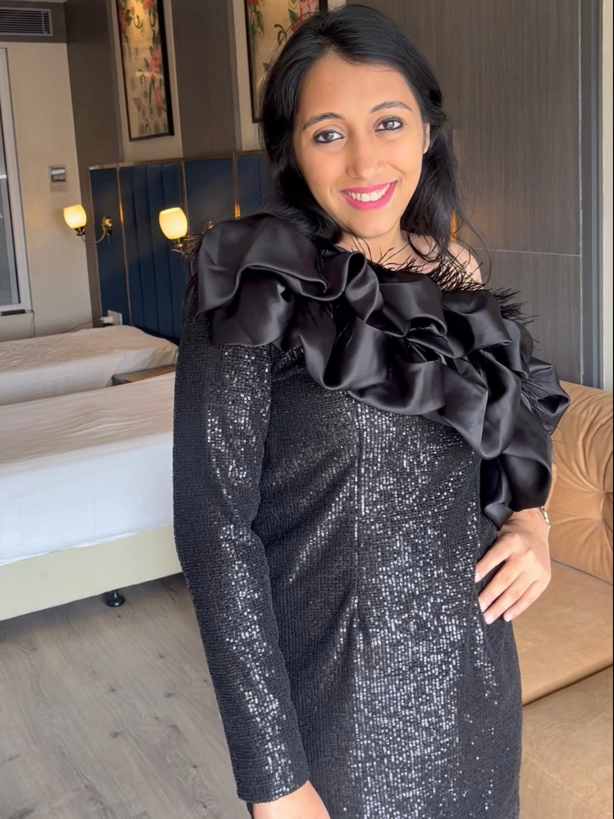 Noir Affair Dress