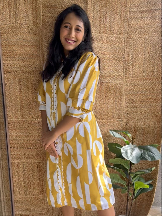 Sunlit Muse Dress
