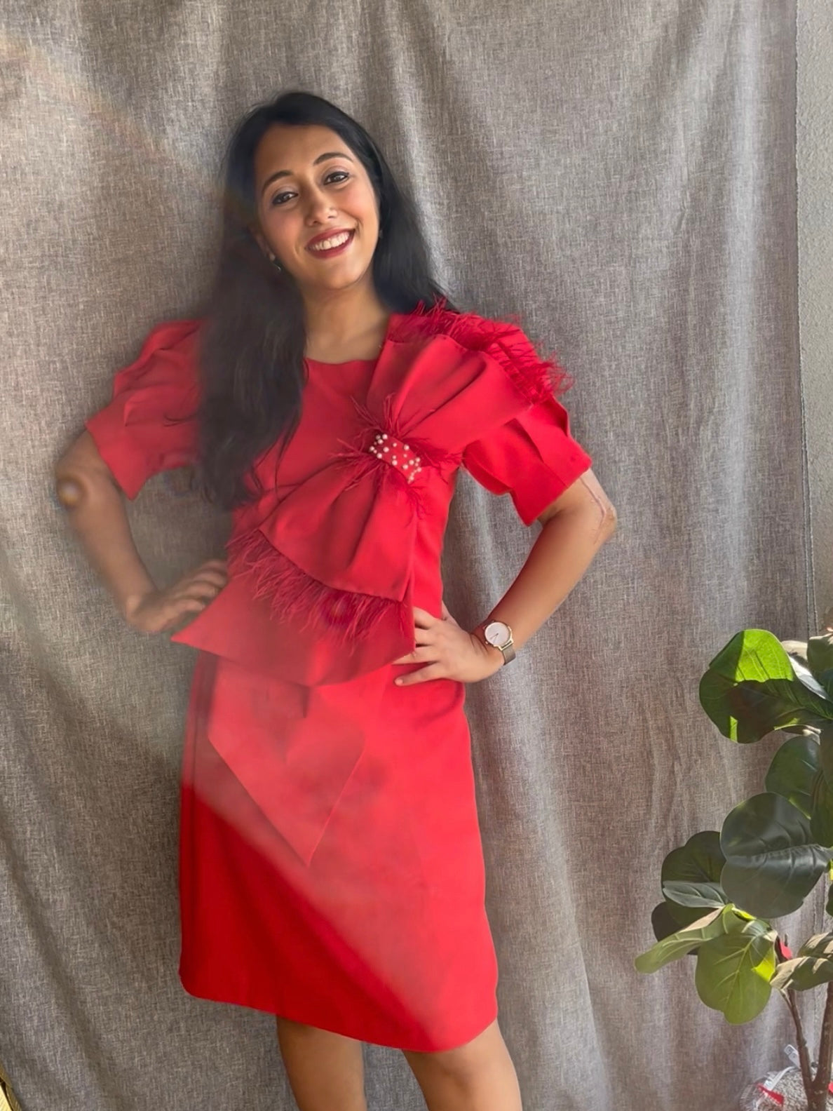 Knot Couture Dress