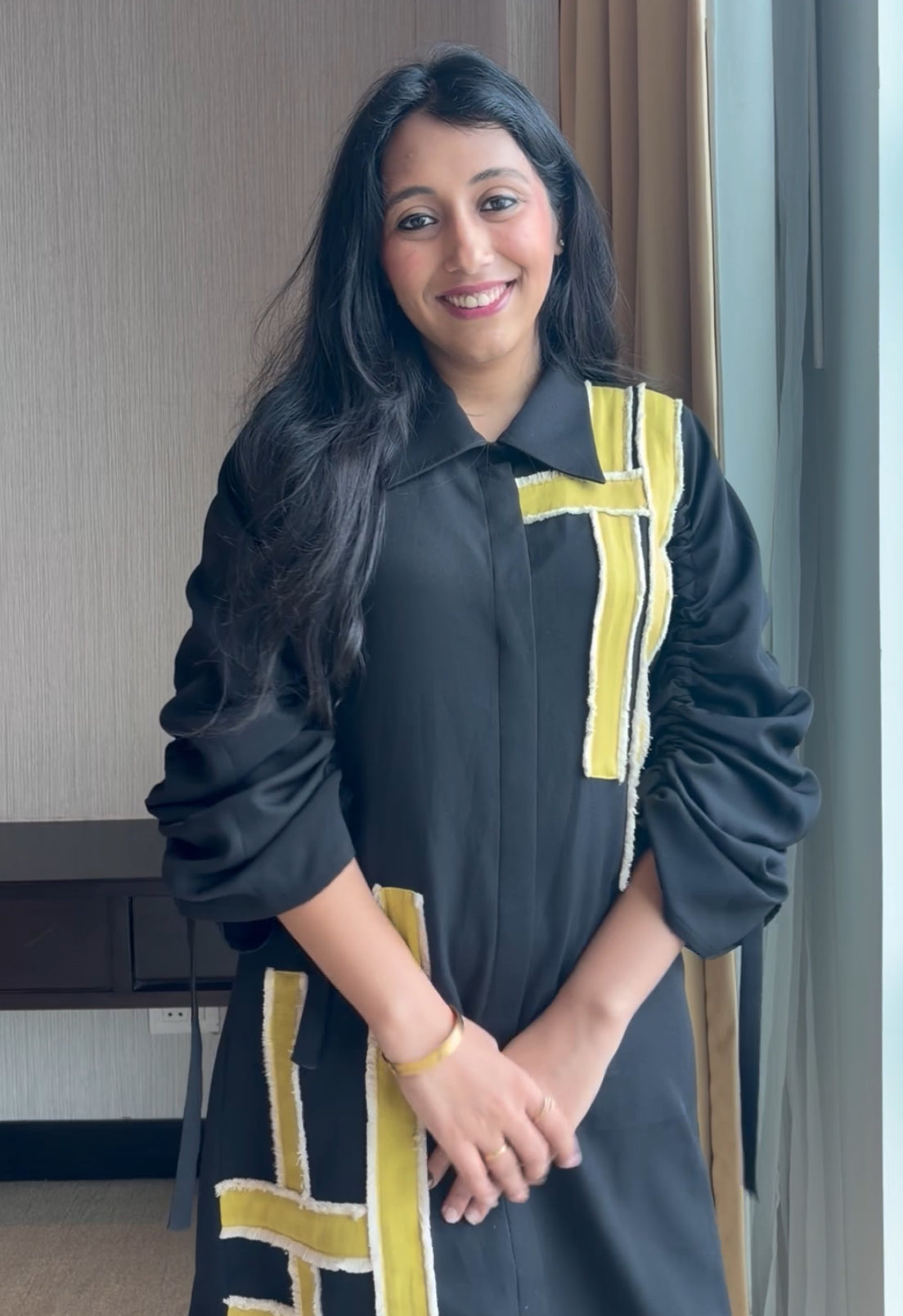 The Ruched Ribbon Tunic