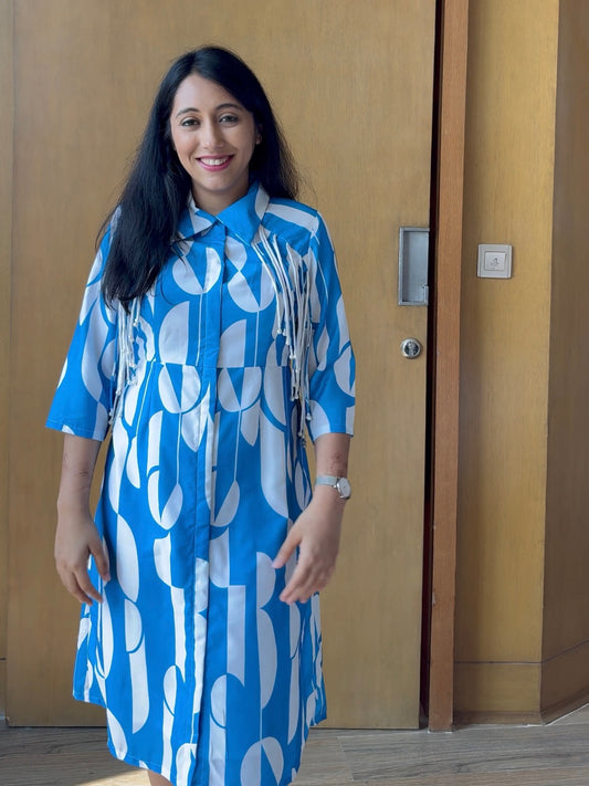 Cloud Fleur Dress