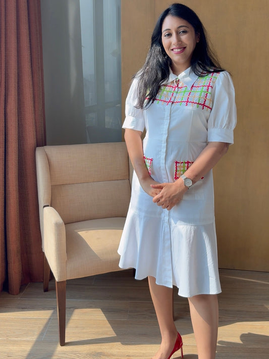 Cotton Breeze Dress