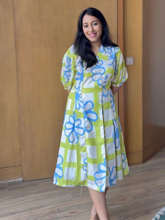 Pastel Waves Dress