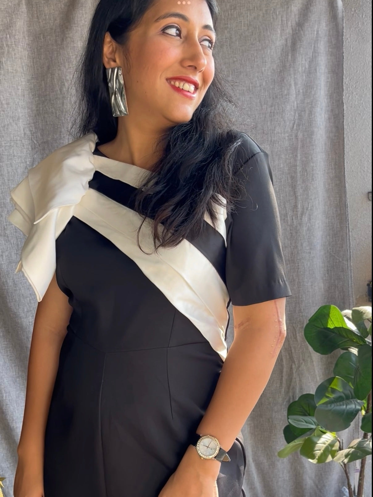 Tux Bloom Jumpsuit