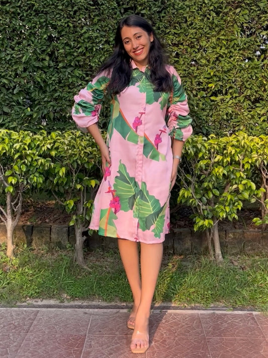 Tropic Blush Dress