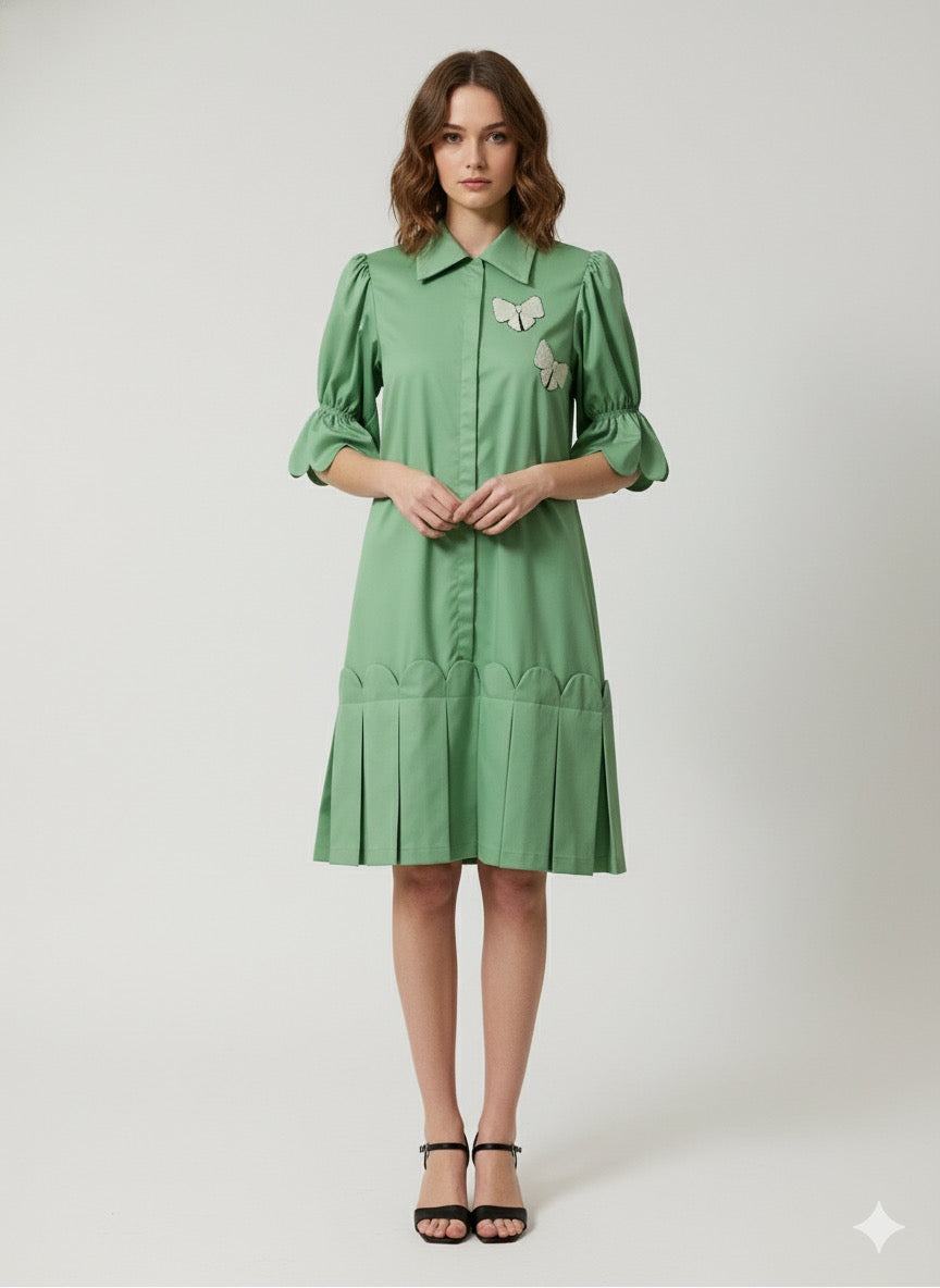 The Springtime Muse Dress  Aaksh Studio