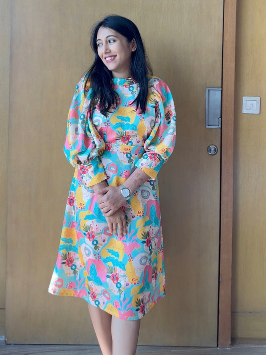 Garden Haze Dress