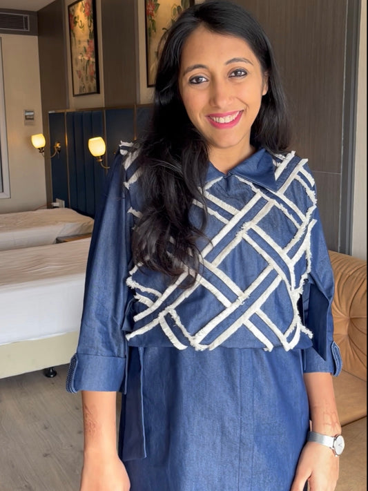 Denim Dynasty Dress