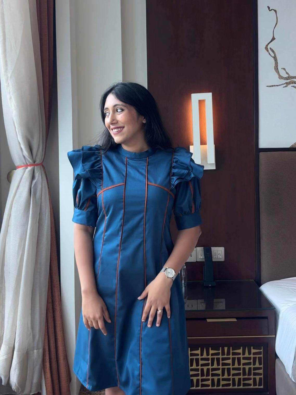 The Horizon Line Dress