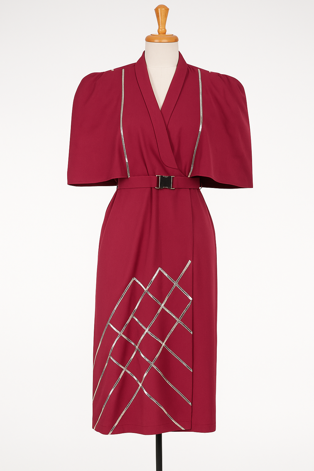 Midnight Majesty Dress