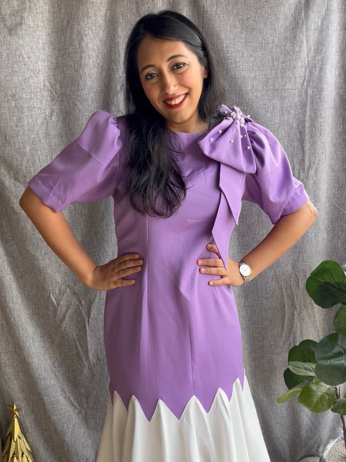 Orchid Charm Dress