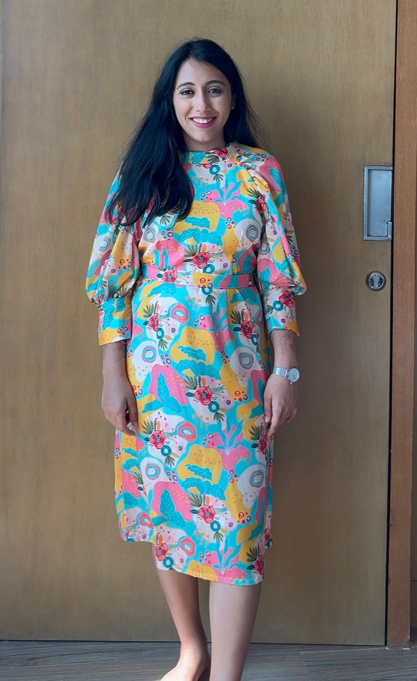 Garden Haze Dress