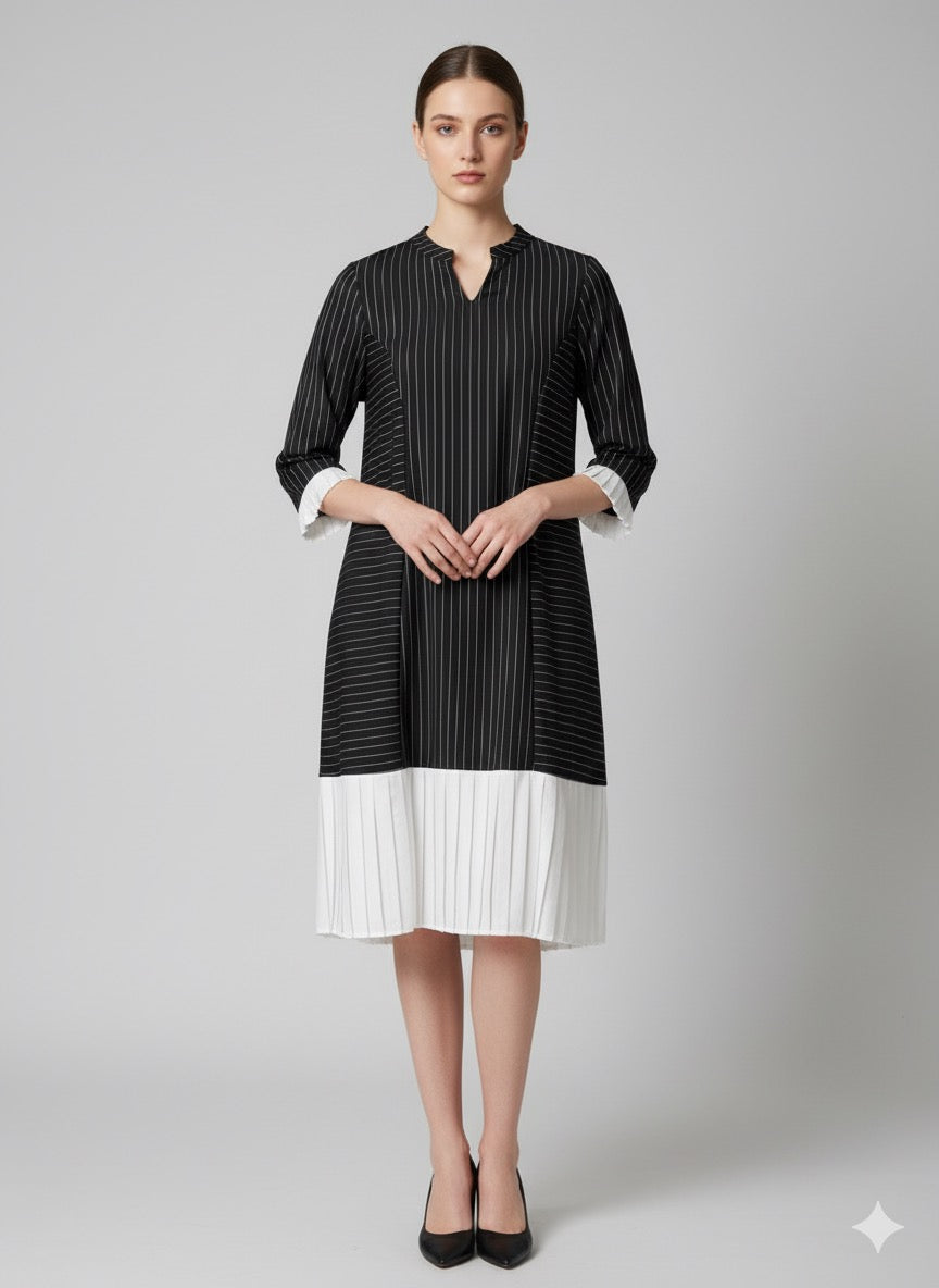 The Contrast Meridian