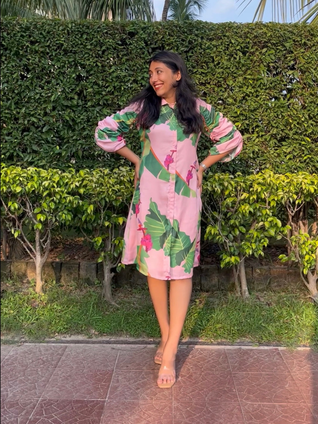 Tropic Blush Dress