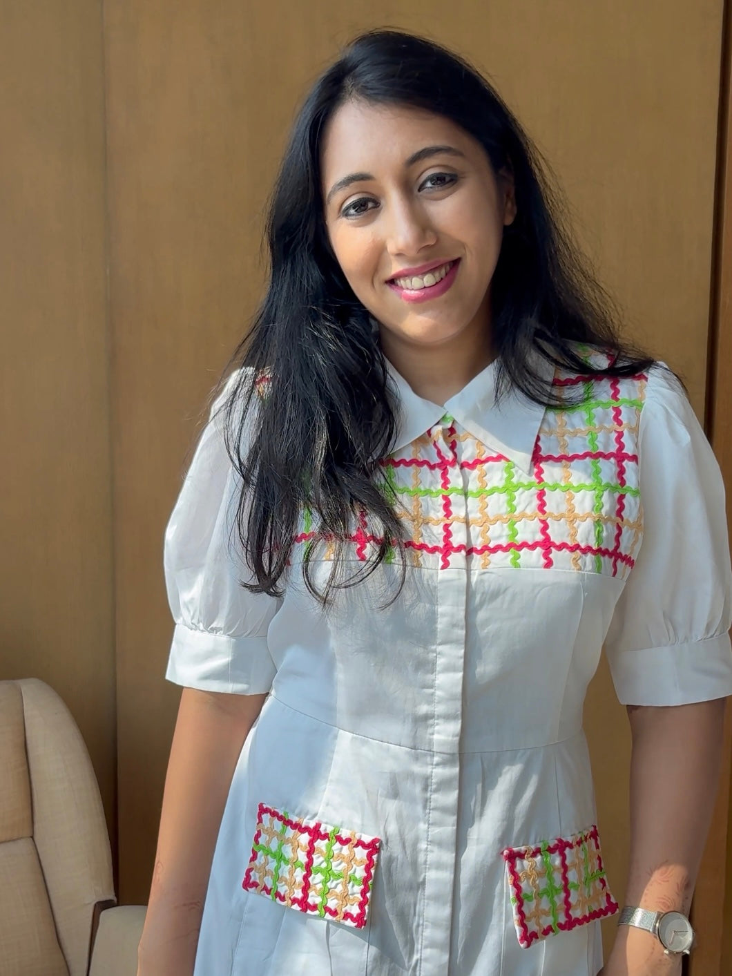 Cotton Breeze Dress