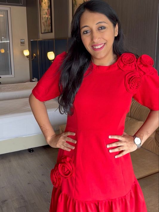 Roseatte Dress