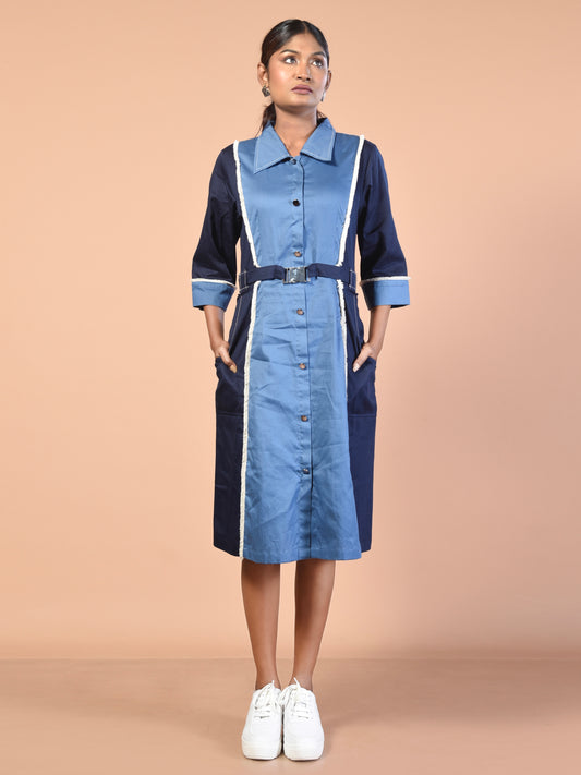 Blue Belle Dress