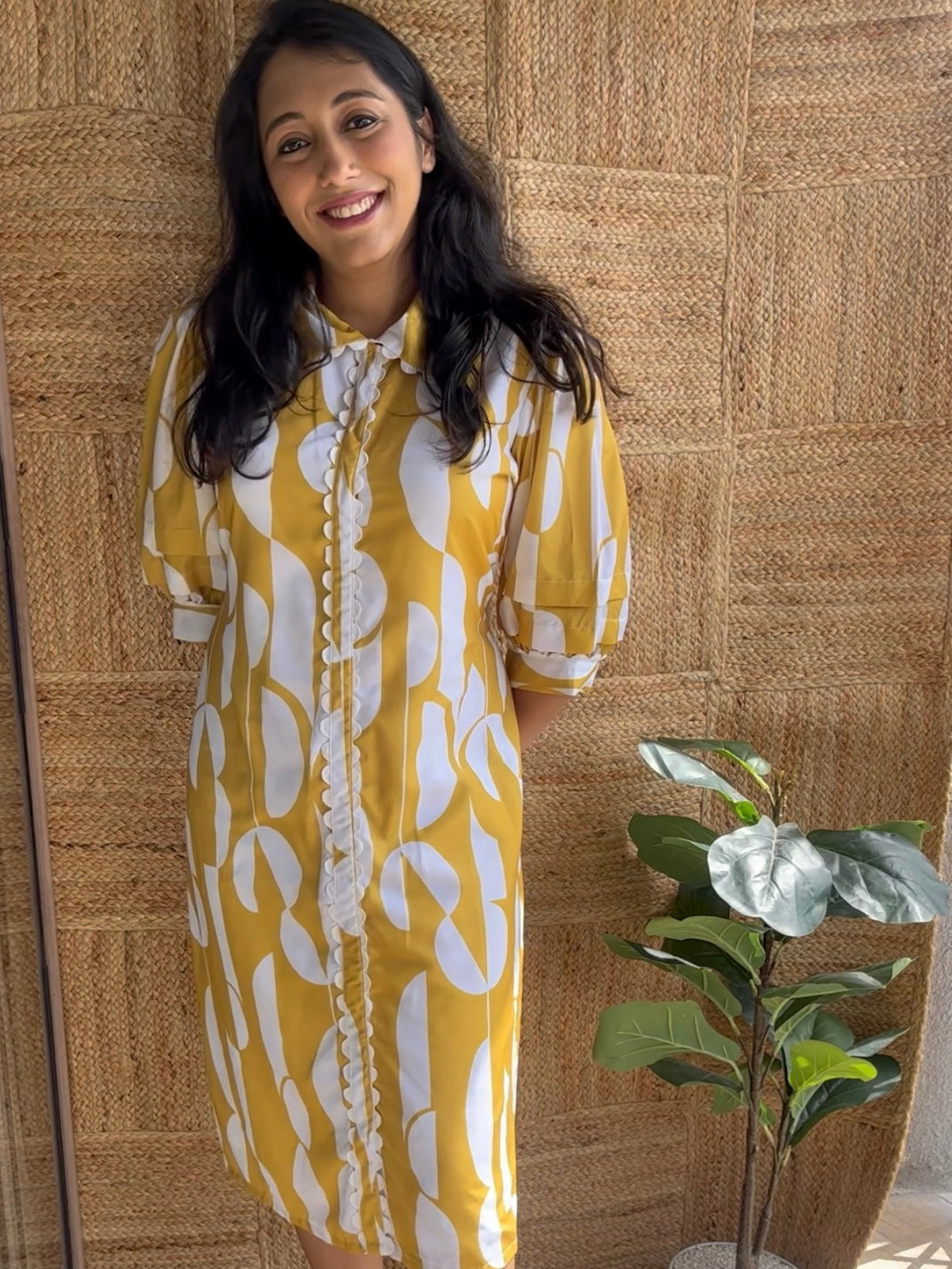 Sunlit Muse Dress