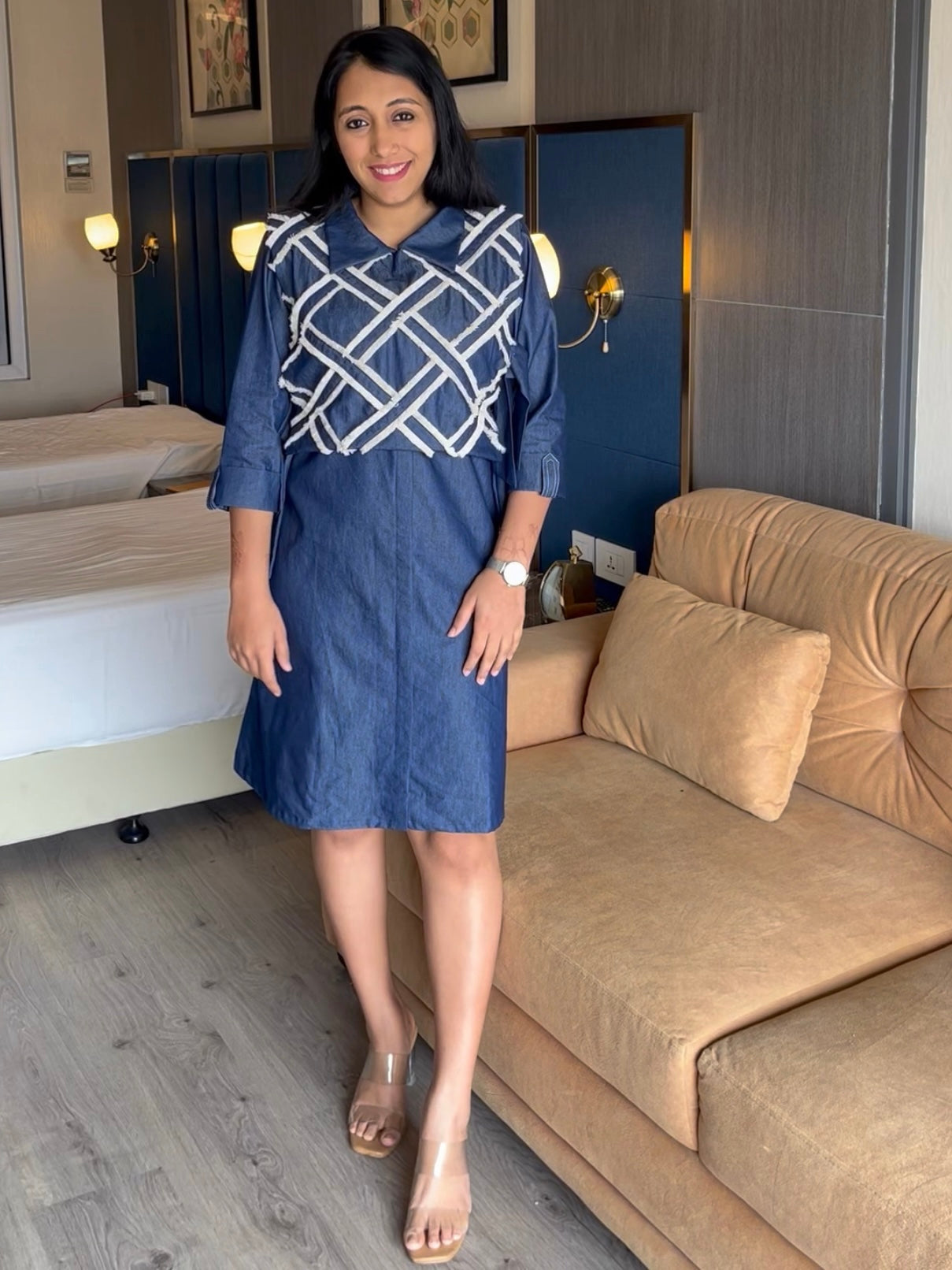 Denim Dynasty Dress