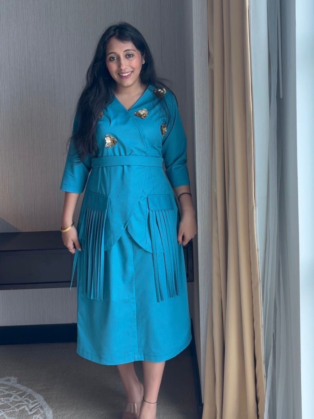 Oceania Wrap Dress