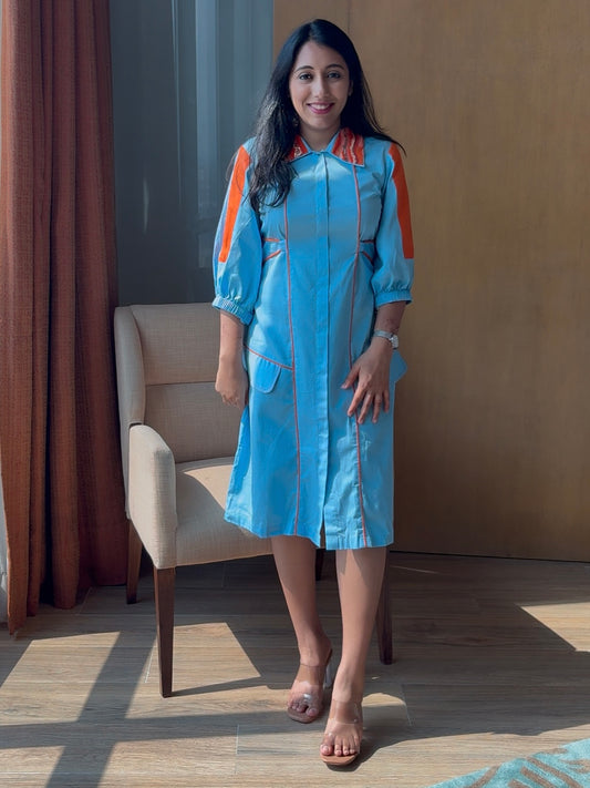 Citrus Sky Dress