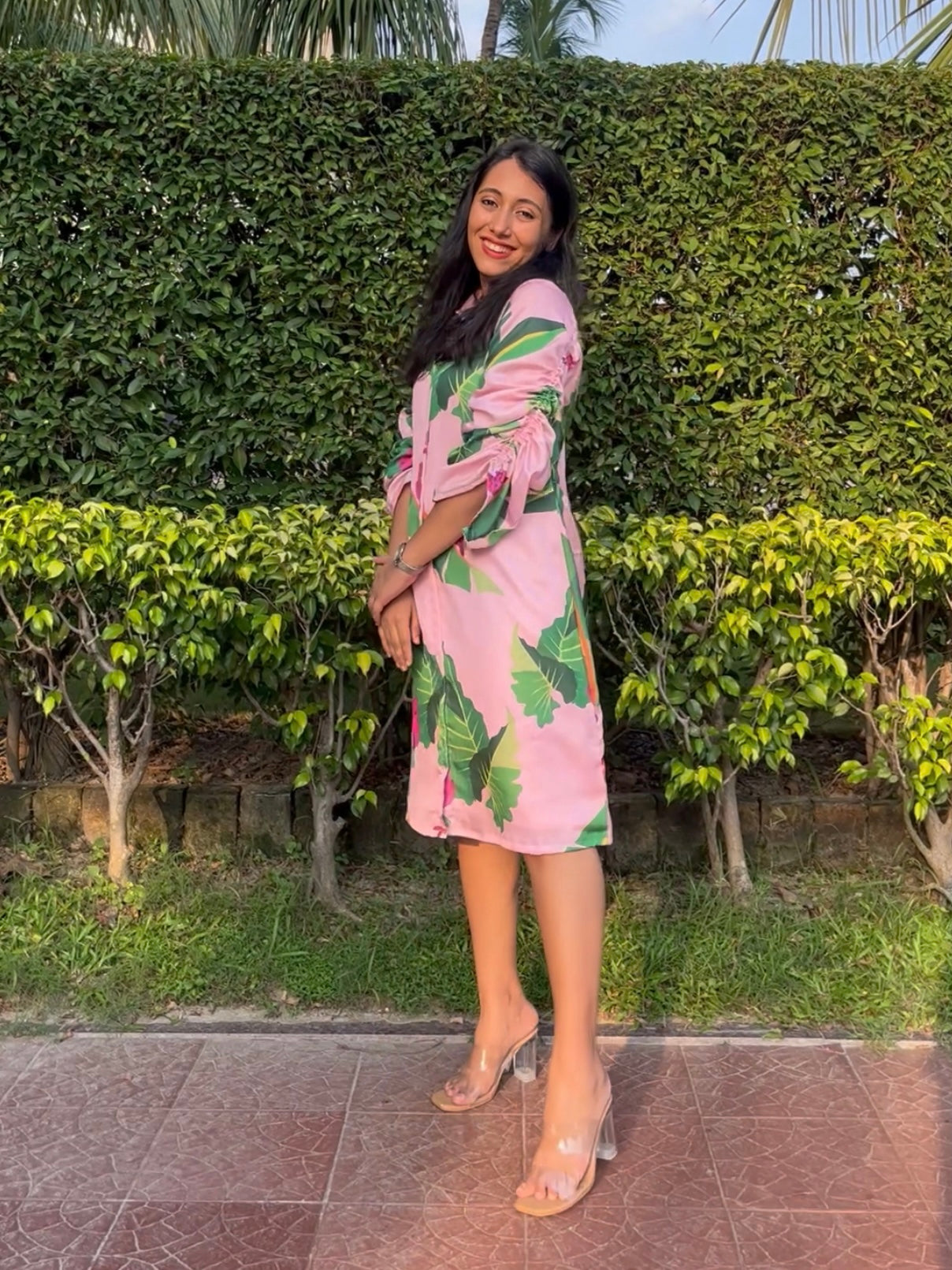 Tropic Blush Dress