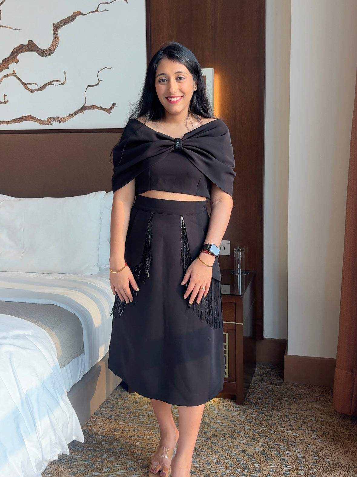 Ribbon Fringe Set