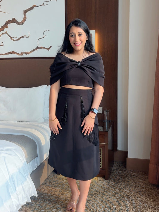 Ribbon Fringe Set