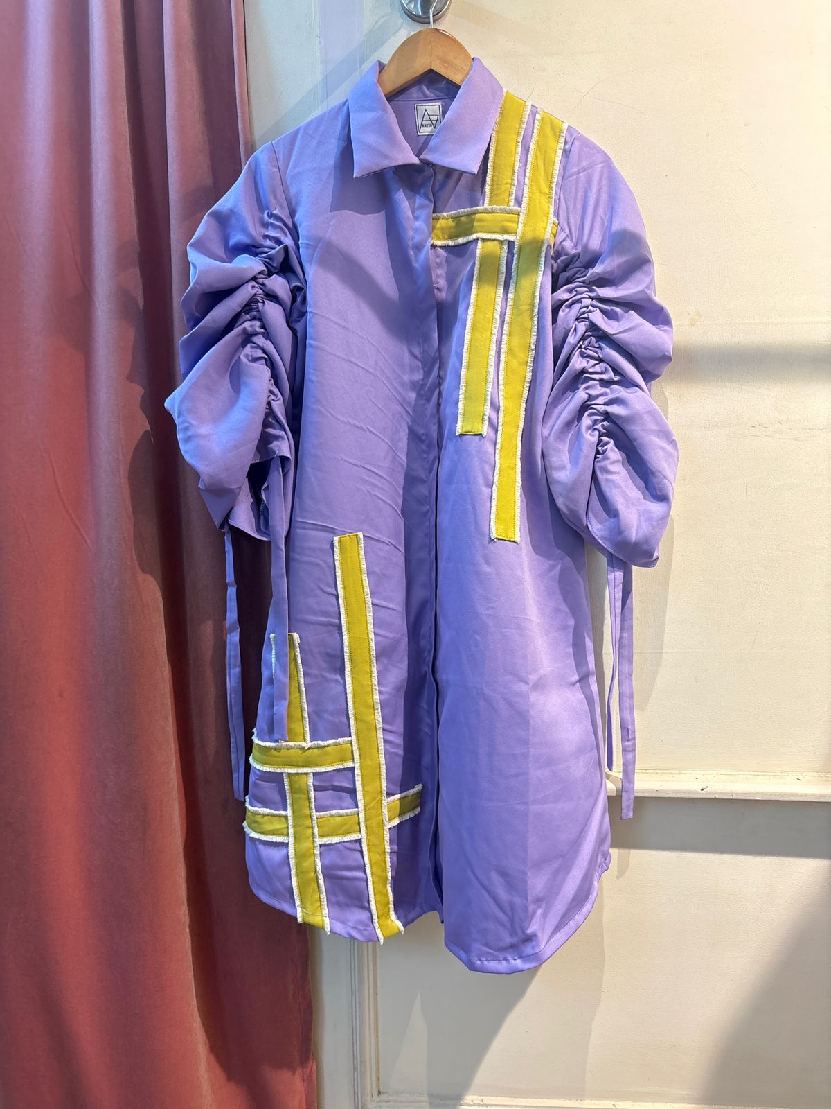 The Ruched Ribbon Tunic