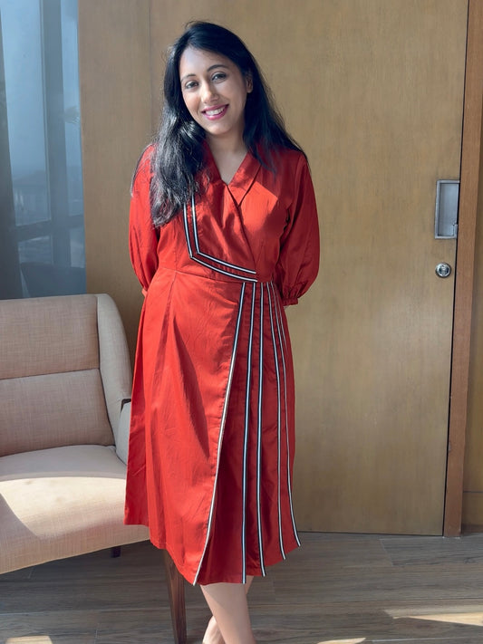 Autumn Root Dress