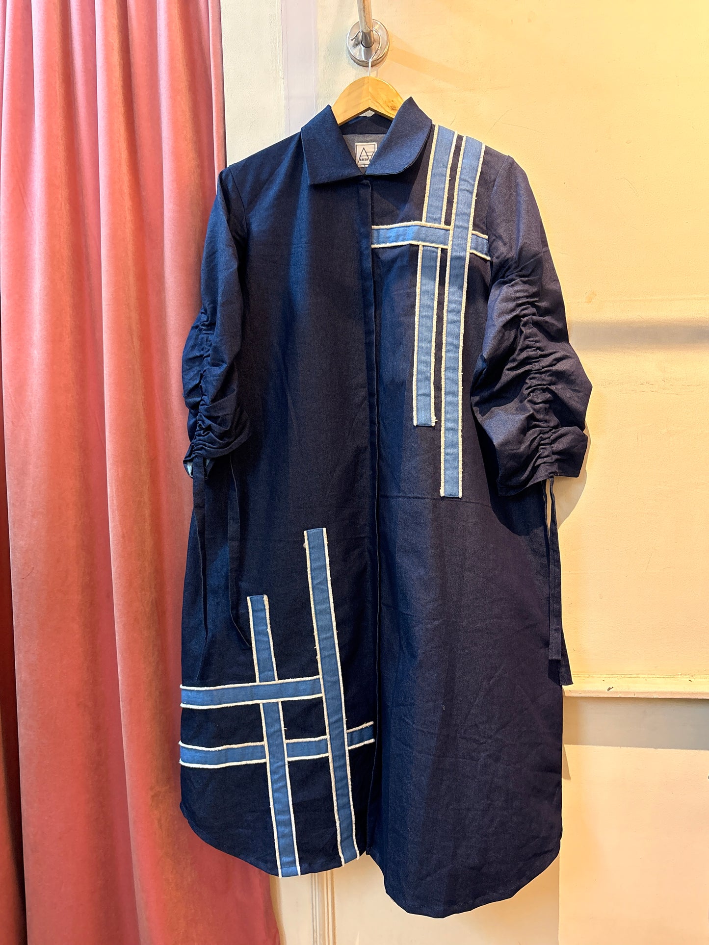 The Ruched Ribbon Tunic