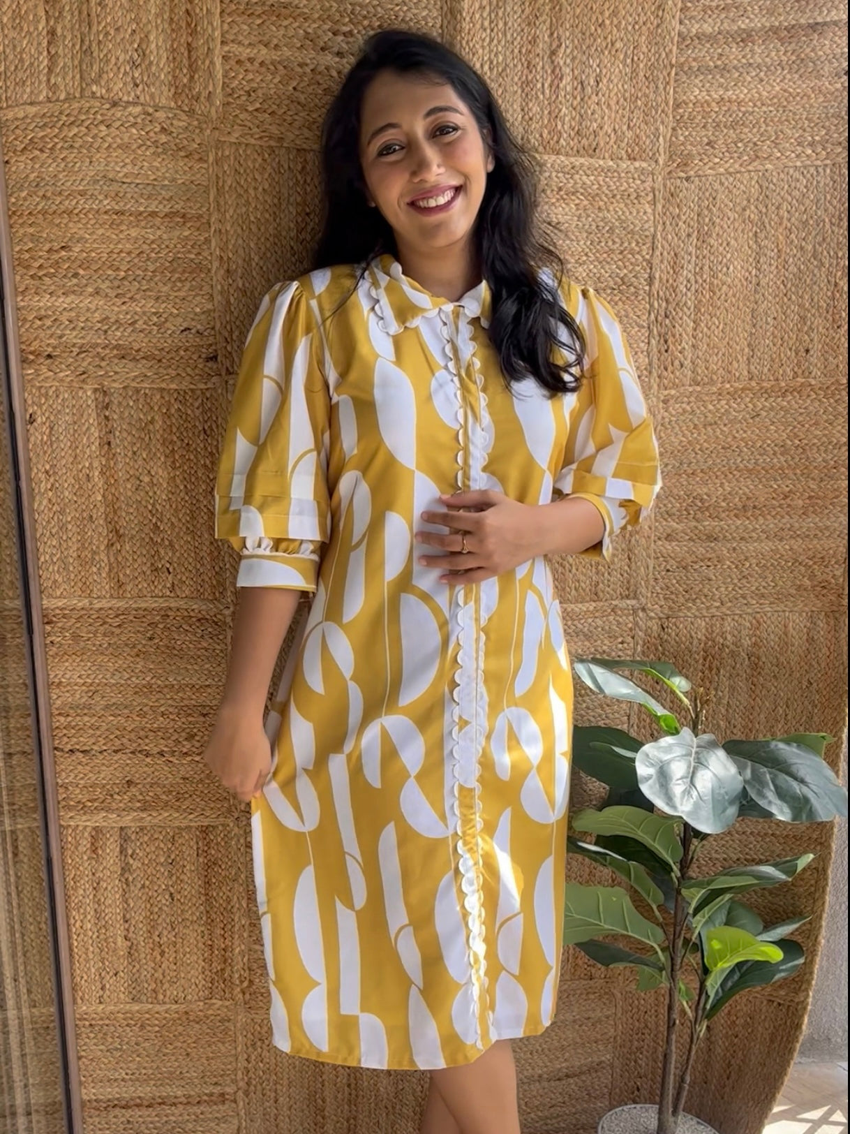 Sunlit Muse Dress