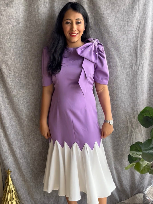 Orchid Charm Dress
