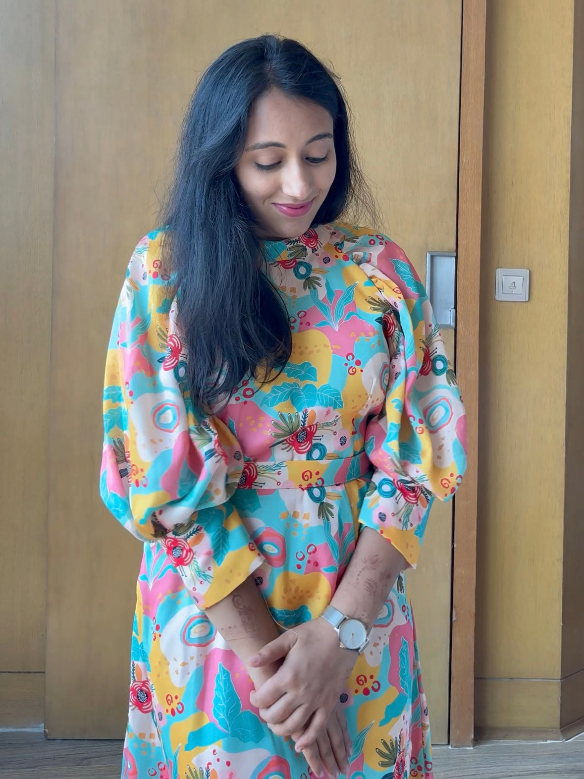 Garden Haze Dress