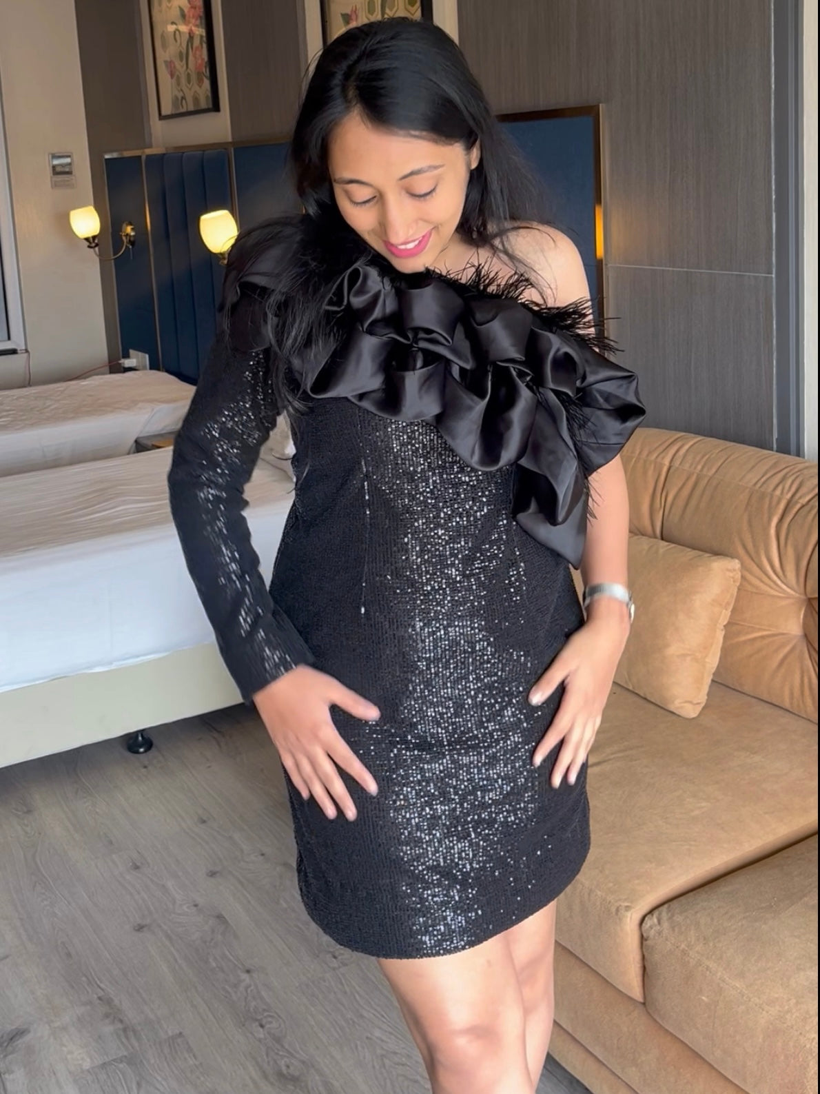 Noir Affair Dress