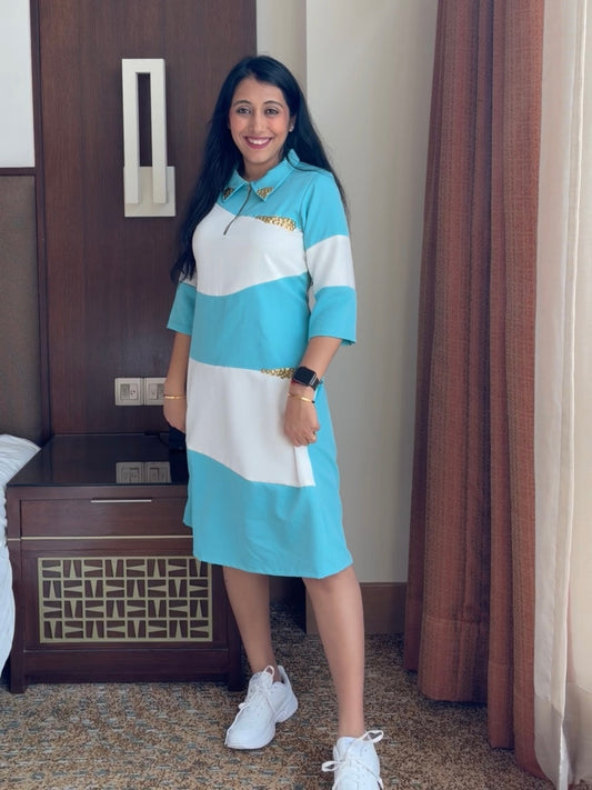 The Tidal  Shift Tunic