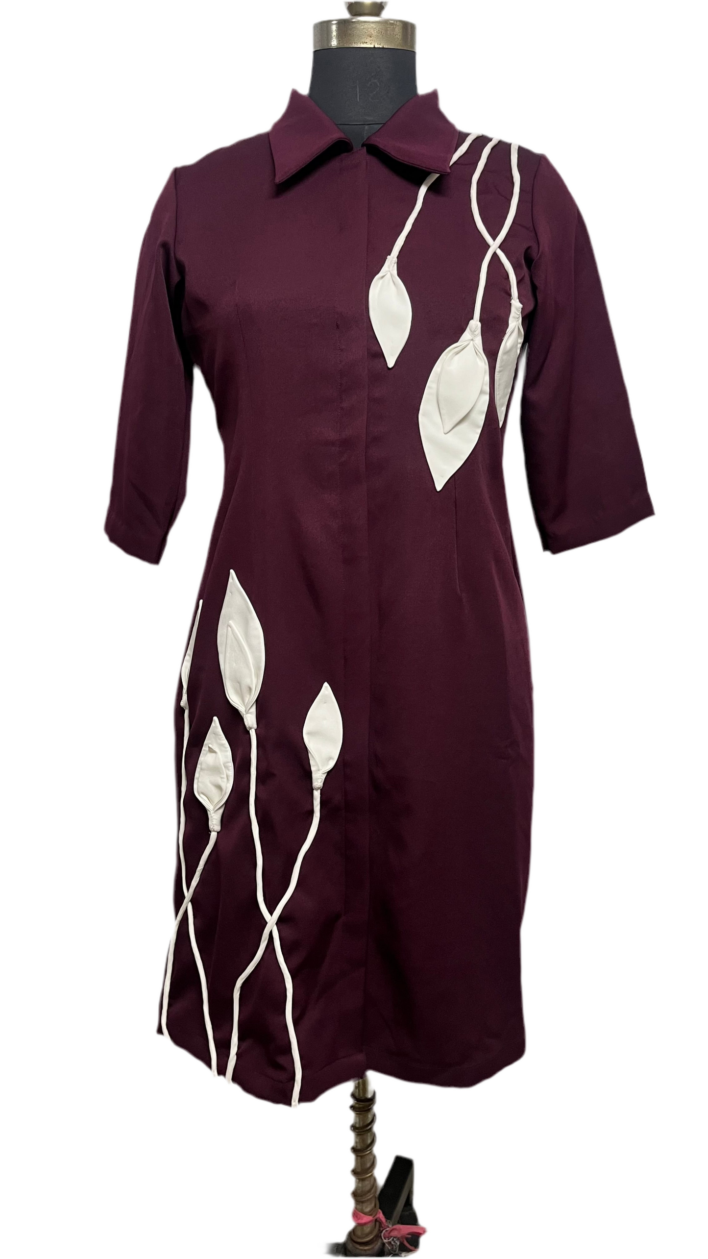 Petal Rouge Dress