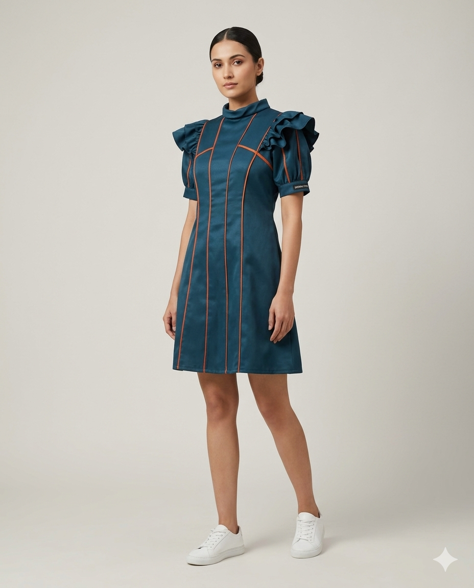The Horizon Line Dress