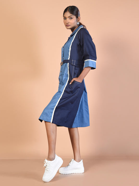 Blue Belle Dress