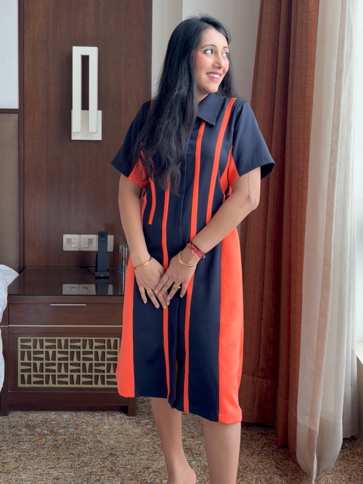 Nebula Trace dress