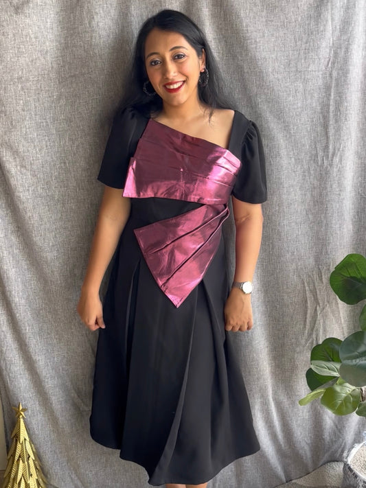 Midnight Rosé Dress