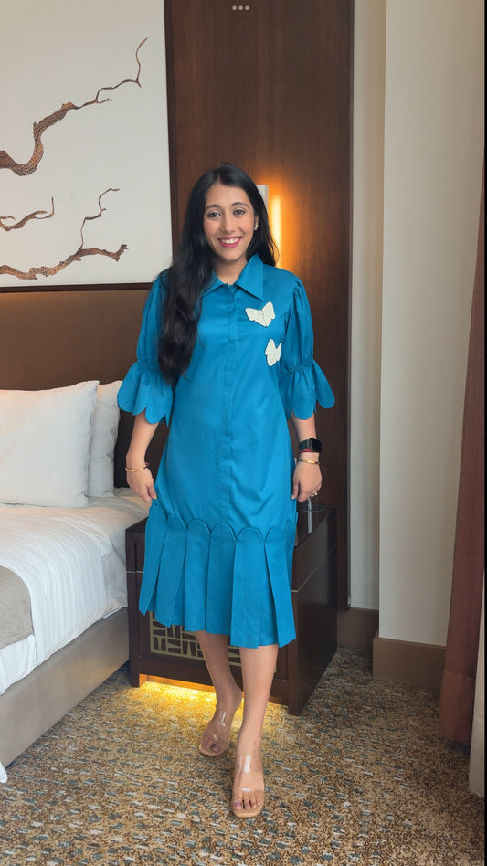 The Springtime Muse Dress