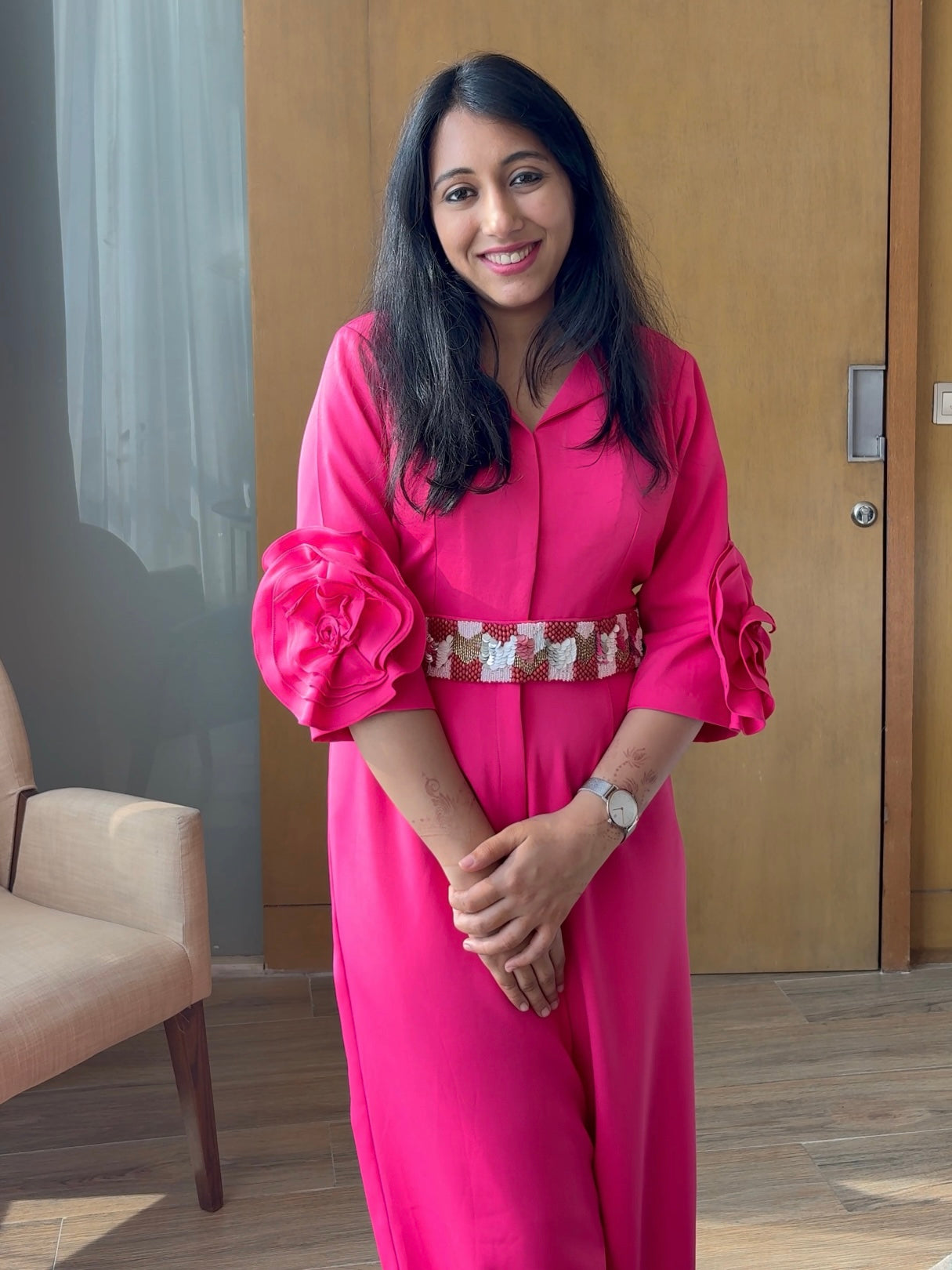 Pink Poise Jumpsuit