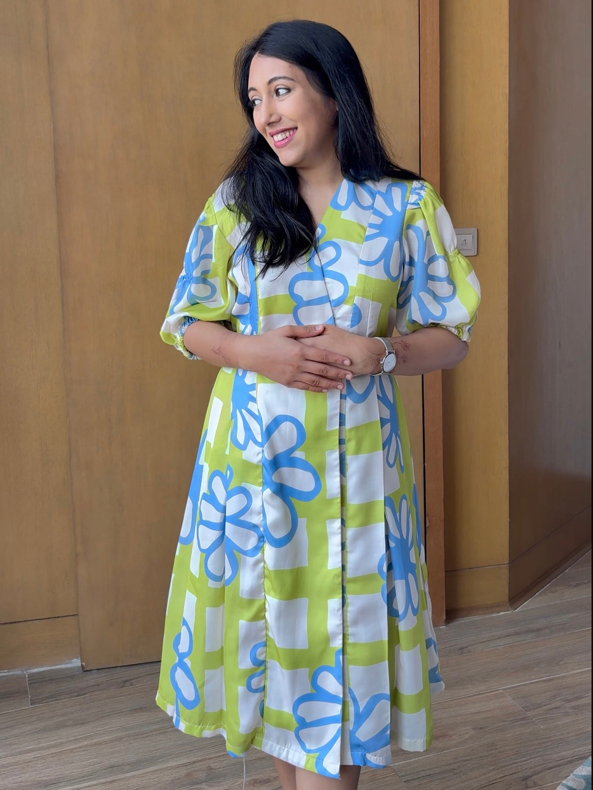 Pastel Waves Dress